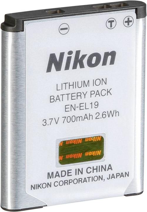Image du produit Nikon En-El19 (Batterie)