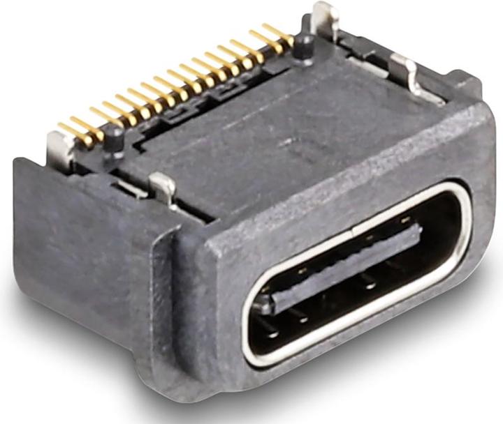 Produktbild Delock USB 5 Gbps USB Type-C Buchse 16 Pin SMD Steckverbinde