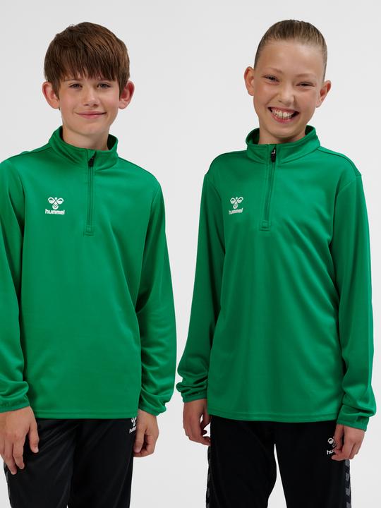 Actual product image hummel Hmlessential Half-Zip Kids (116)