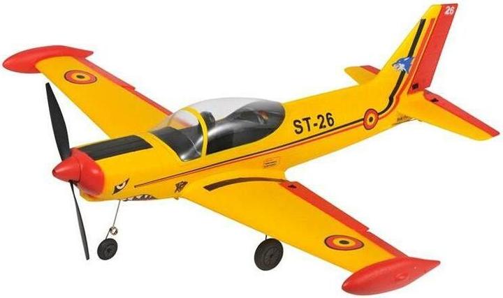 Produktbild Top-RC Warbird Mini SF260 450 mm, Gelb, RTF (Warbird)