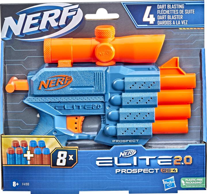 Actual product image Nerf Elite 2.0 Prospect QS-4
