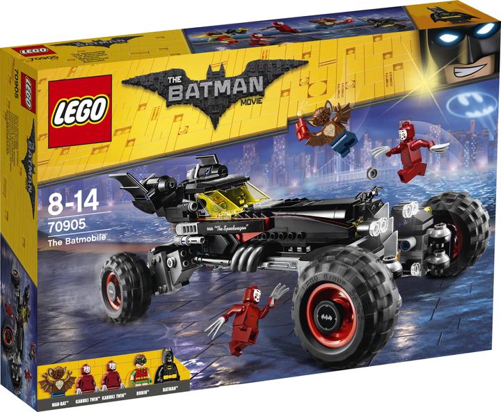 Produktbild LEGO Das Batmobil (70905, LEGO DC)