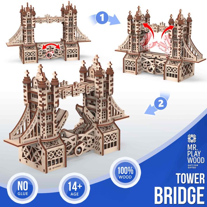 Image du produit Mr Playwood Tower Bridge S