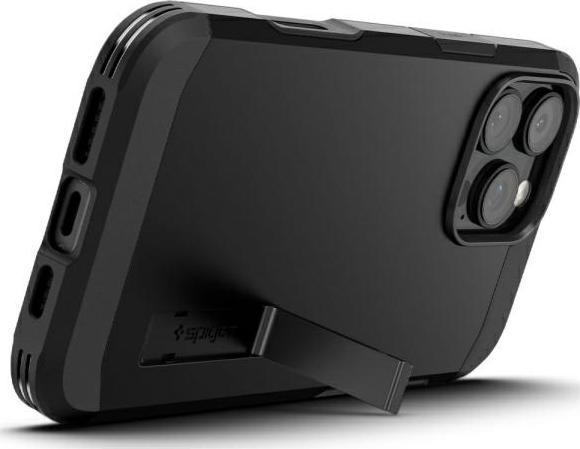 Image du produit Spigen Tough Armor "T" MAG iPhone 16 Pro Max 6.9" MagSafe czarny/black ACS08503 (Apple iPhone 16 Pro Max)