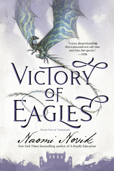 Actual product image Victory of Eagles: Book Five of Temeraire (English, Naomi Novik, 2022)