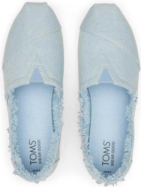 Immagine prodotto Toms espadrillas in denim con frange da alpargata (35.5)