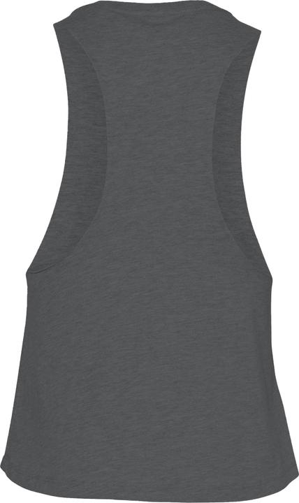 Actual product image Bella Canvas Bella Womens/Ladies Racer Back Cropped Sleeveless Tank Top (L)