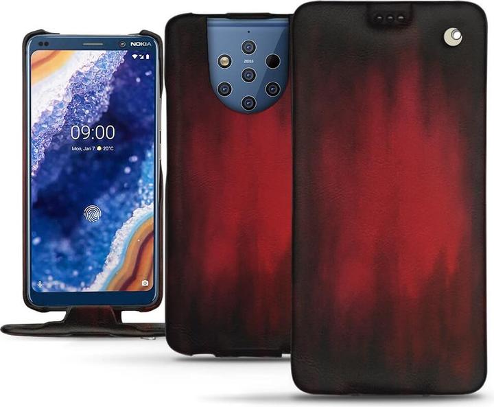 Produktbild Noreve Lederschutzhülle vertikal (Nokia 9 PureView)