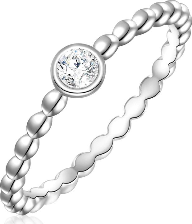 Produktbild Glanzstücke München Damen Sterling Silber Zirkonia silber - 28367 (52, 925 Silber)