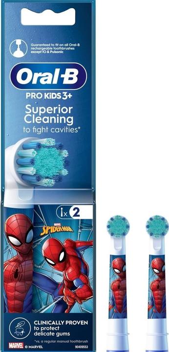 Oral-B EB10S Spiderman (2 x)