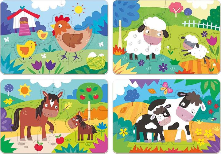 Actual product image Educa Mummy and Baby My First Puzzles (8 pieces)