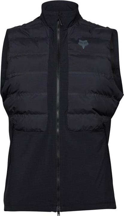 Fox Vest 24 Flexair Fire Blk (S)