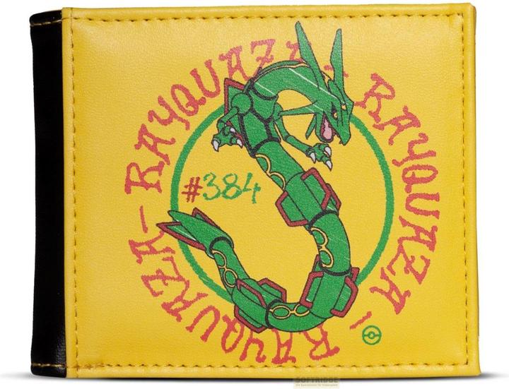 Actual product image Difuzed POKEMON - Rayquaza - Portefeuille à 2 Volets