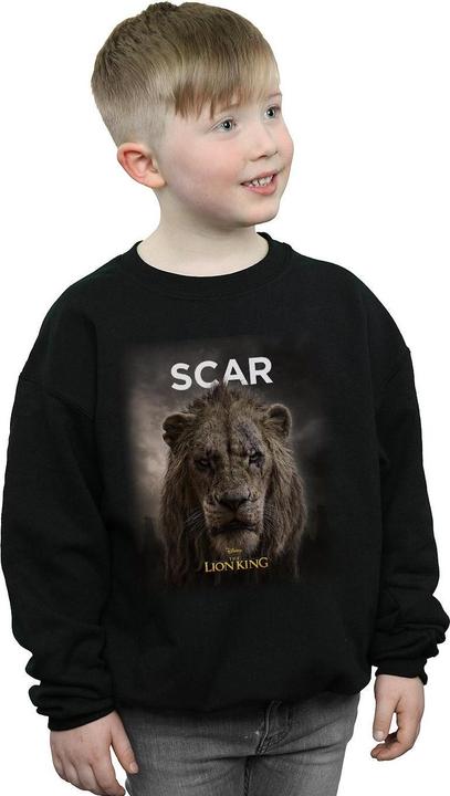 Produktbild Disney The Lion King Movie Scar Poster Sweatshirt Jungen (140, 146)