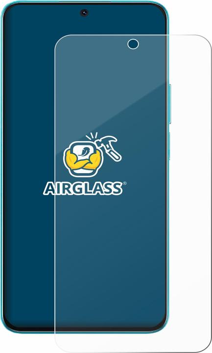 Actual product image BROTECT AirGlass bulletproof glass film (1 Piece, Honor X8a)