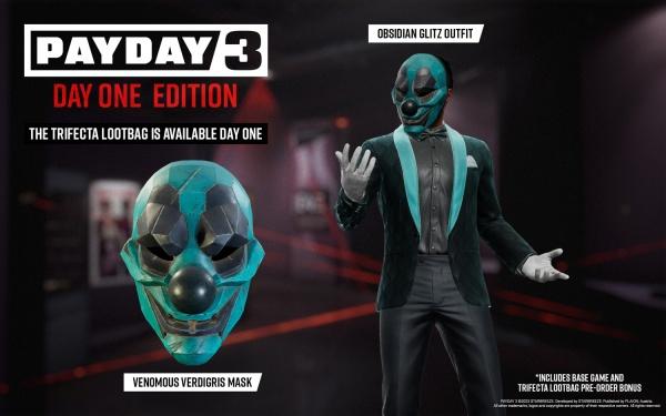 Produktbild Deep Silver PAYDAY 3 Day One Edition (PS5, IT)
