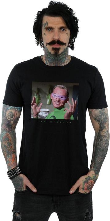 Produktbild Batman TV Serie The Riddler Foto TShirt (5XL)