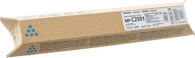 Immagine prodotto RICOH Toner HY ciano 842468 MP C2551 9500 pagine (C)