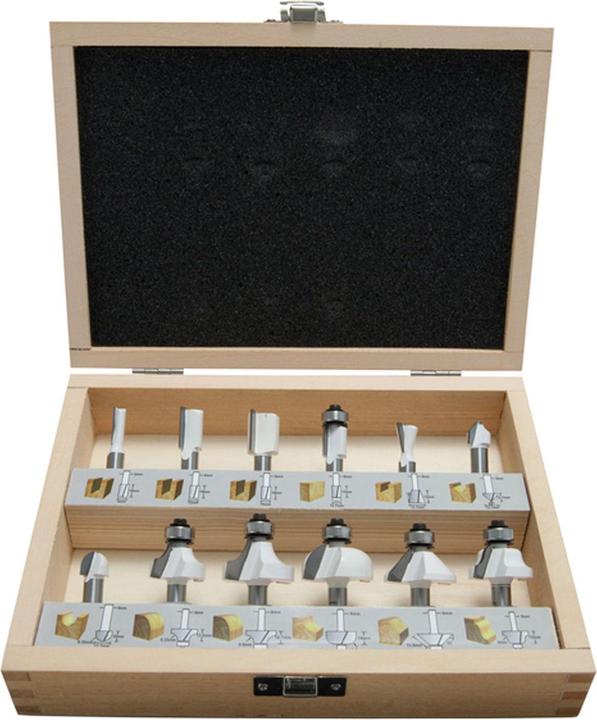 Actual product image Makita Cutter set 12 pieces