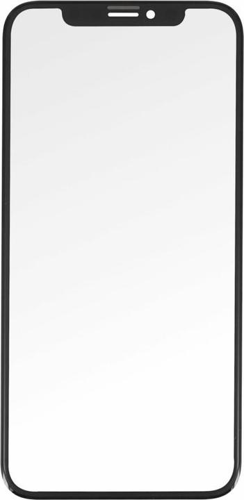 BlackBerry Touch Glass with Frame and OCA for iPhone X White (iPhone X)