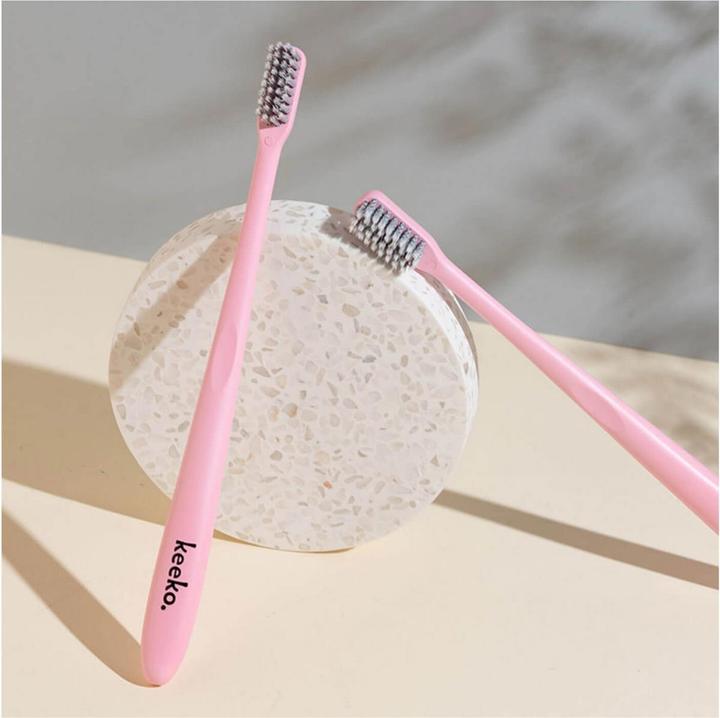 Image du produit Keeko. One Good Brush brosse à dents compostable