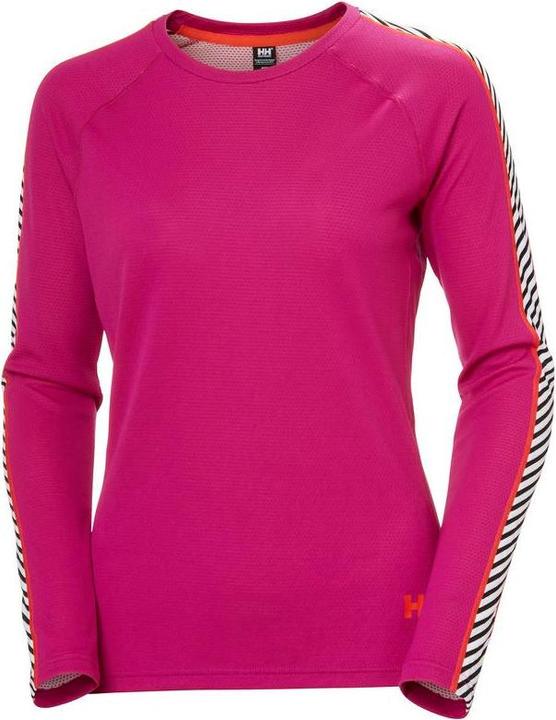 Produktbild Helly Hansen Lifa Active – T-Shirt mit Rundhalsausschnitt und Streifen (L)