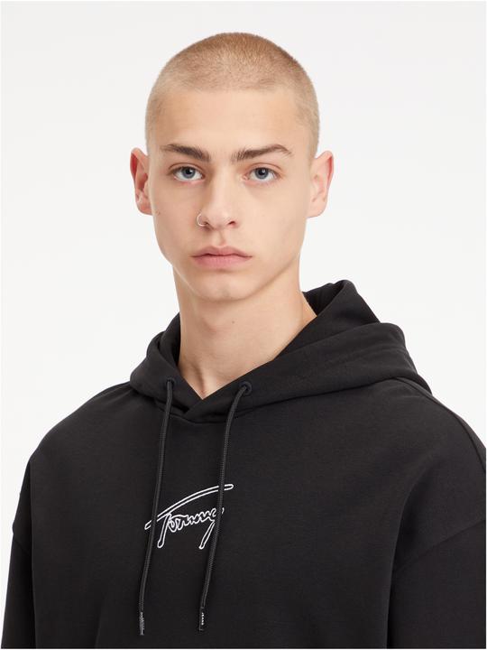 Produktbild Tommy Hilfiger Tommy Jeans Relaxed Signature Hoodie - 88653 (XL)