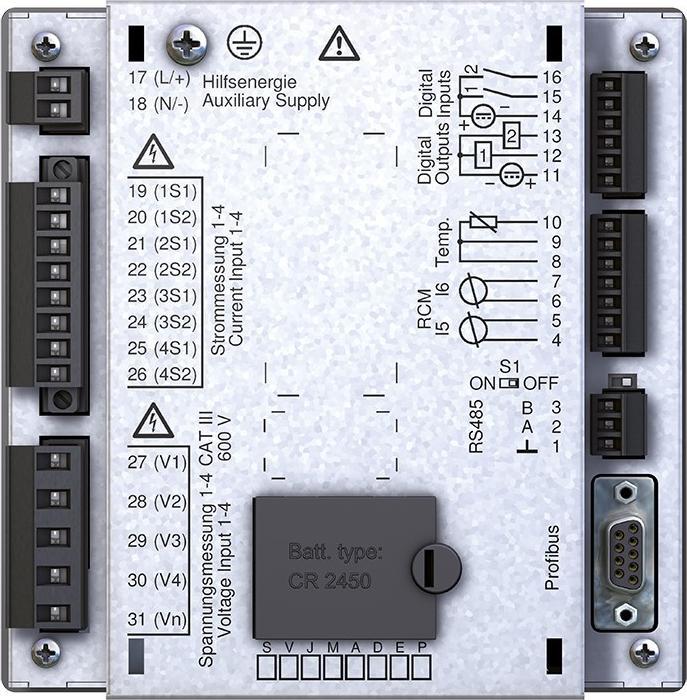 Image du produit Janitza Analyseur de qualité de la tension JANI
