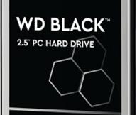 Actual product image WD Black (1 TB, 2.5", SMR)