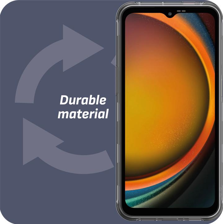 Actual product image Cazy Soft TPU Schutzhülle (Samsung Galaxy Xcover 7)