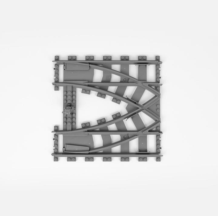 Produktbild Mobabricks Doppelkreuzungsweiche