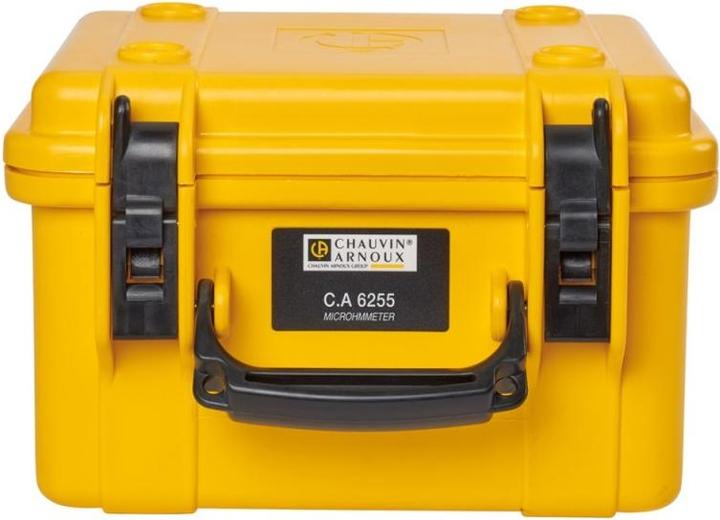 Image du produit Chauvin Arnoux CA6255 Ohmètre Calibré selon la norme (CAT III)