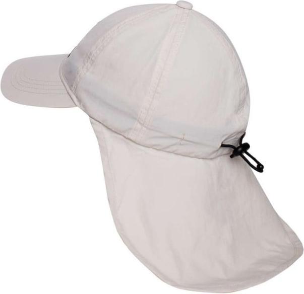 Image du produit IQ-UV Protection UV Cap Bites avec protection de cou enfants, stone (1 pc) (SPF 50+)