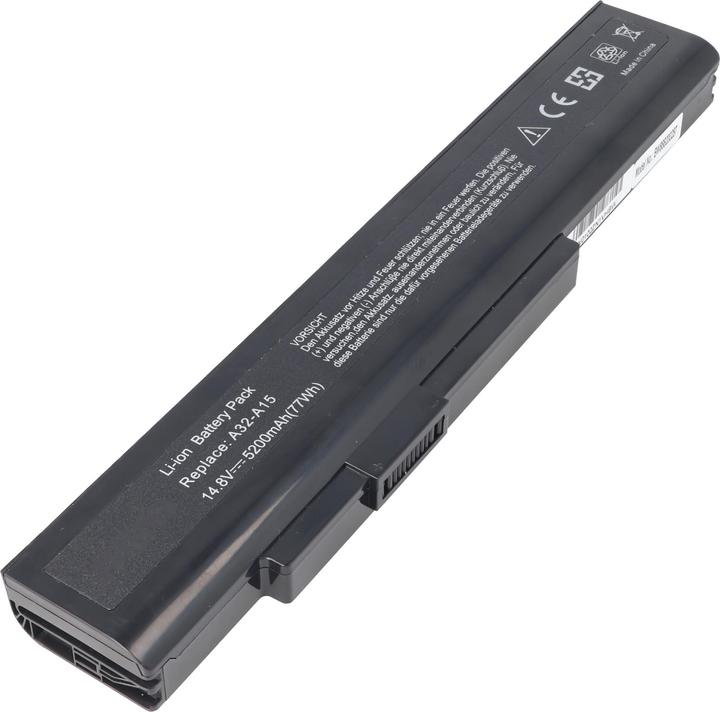 Produktbild AccuCell Akku MEDION Akoya P6633 (8 Zellen, 4400 mAh)