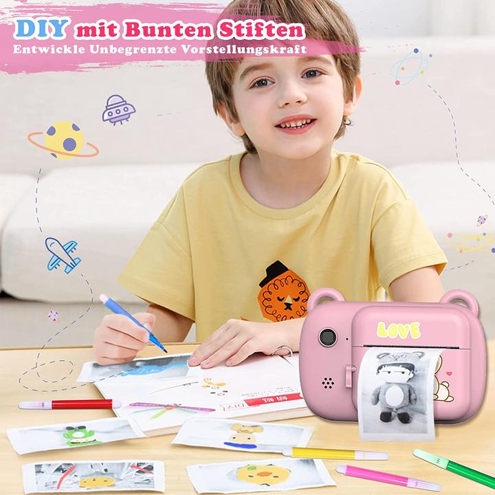 Actual product image Supbro Instant camera