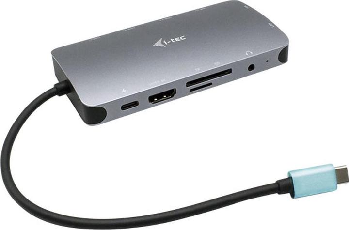 Image du produit i-tec Nano Dock (USB-C, 10 Ports)