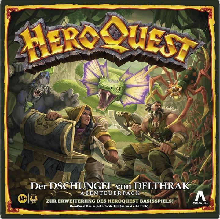 Produktbild Hasbro Der Dschungel von Delthrak (Deutsch)