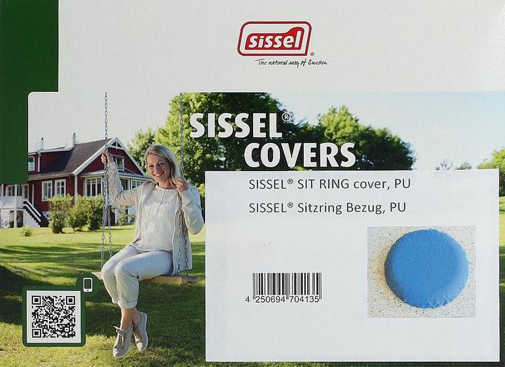 Image du produit Sissel taie d oreiller Sit Ring ronde/ovale polyuréthane, bleu (42 x 48 cm)