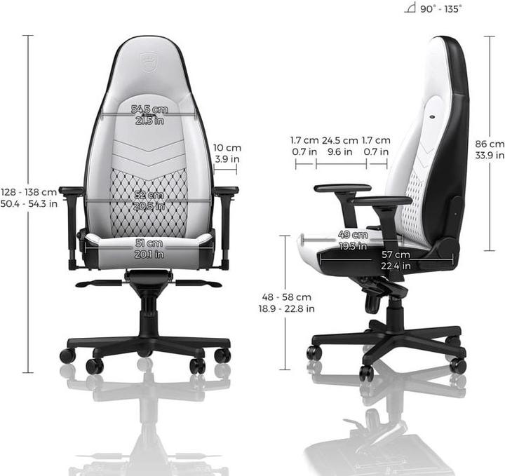 Actual product image noblechairs Icon