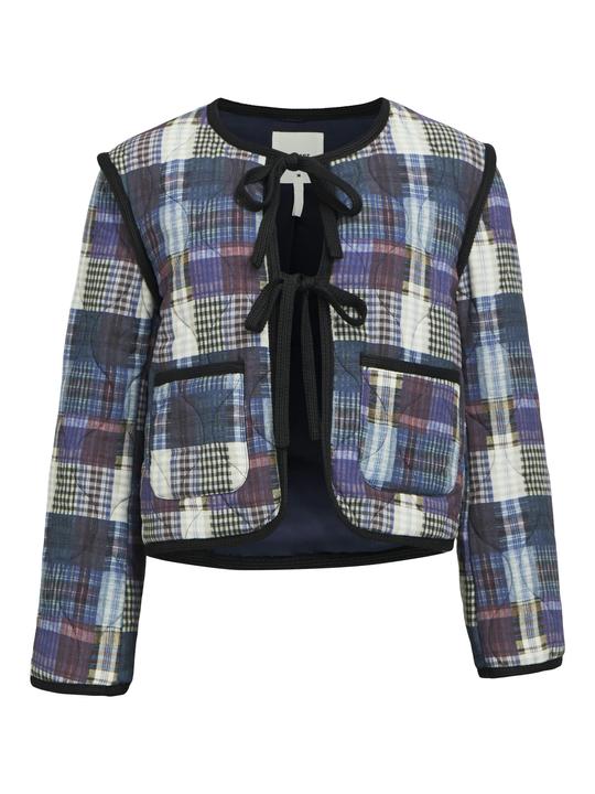Object Karierte Steppjacke (40)