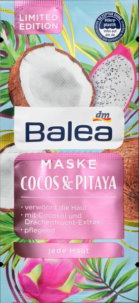 Actual product image dm Balea Coconut & Pitaya Mask