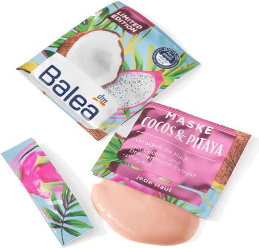 Actual product image dm Balea Coconut & Pitaya Mask