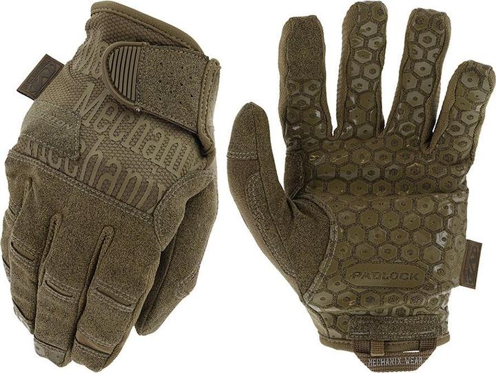 Mechanix Wear Precision Pro High-Dexterity Grip Handschuh Covert Coyote L (L)