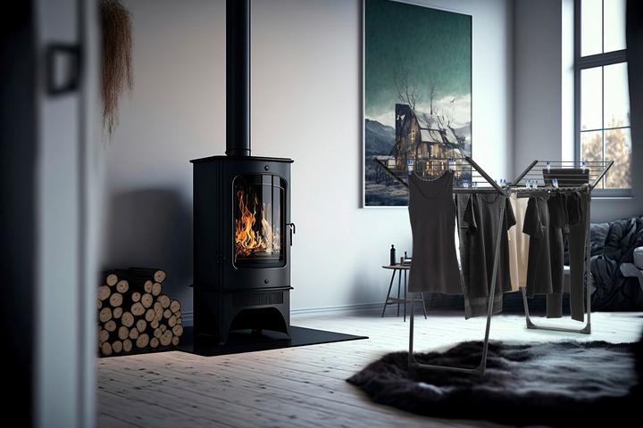 Actual product image Leifheit Pegasus 150 Solid Black (15 m)