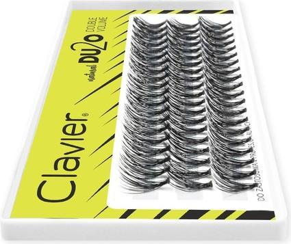 Produktbild Clavier Du2O Double Volume Tufts Eyelashes 10Mm (Künstliche Wimpern)