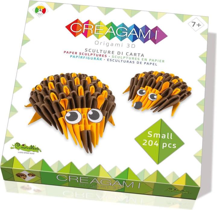Image du produit Origami 3D Hérisson 204 pièces