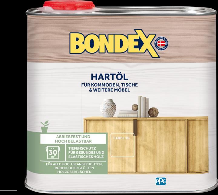 Bondex Hard oil (Colorless, 2.50 l)