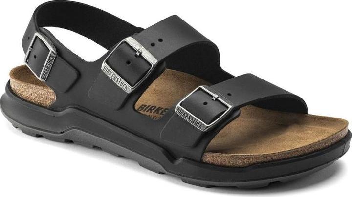 Immagine prodotto Birkenstock Milano CT in pelle nabuk oliata normale (44)