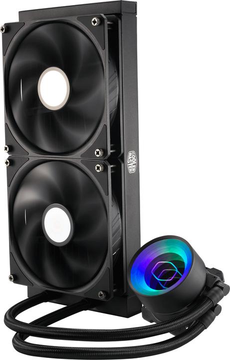 Actual product image Cooler Master Procesorius CPU Vanduo cooling MasterLiquid ML280 Mirror RGB