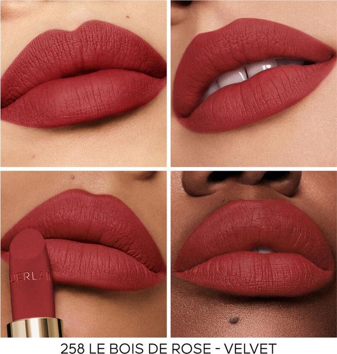 Image du produit Guerlain Rouge G Velvet 24 Lèvres Recharge 258 (258 Le Bois De Rose)